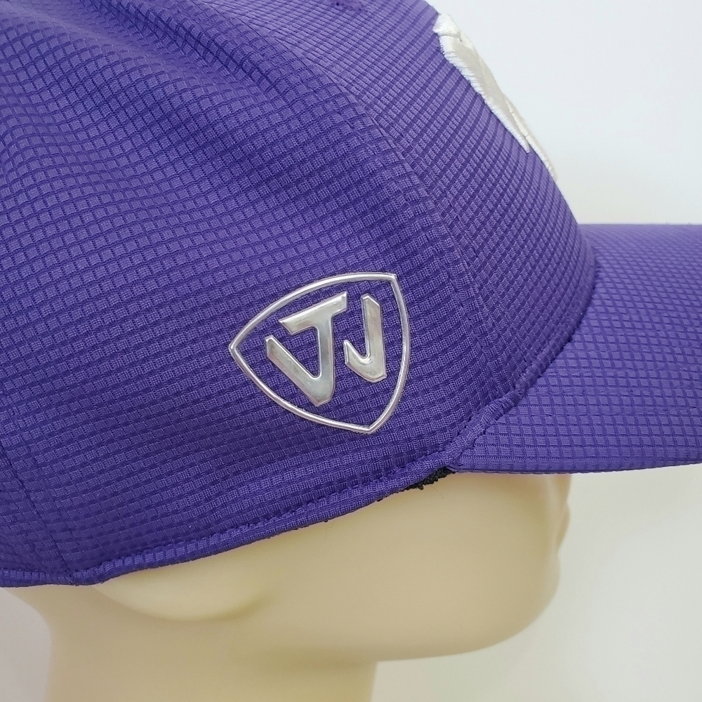 KANSAS State K-State Purple Baseball Hat Cap Top Of The World - Picture 5 of 12